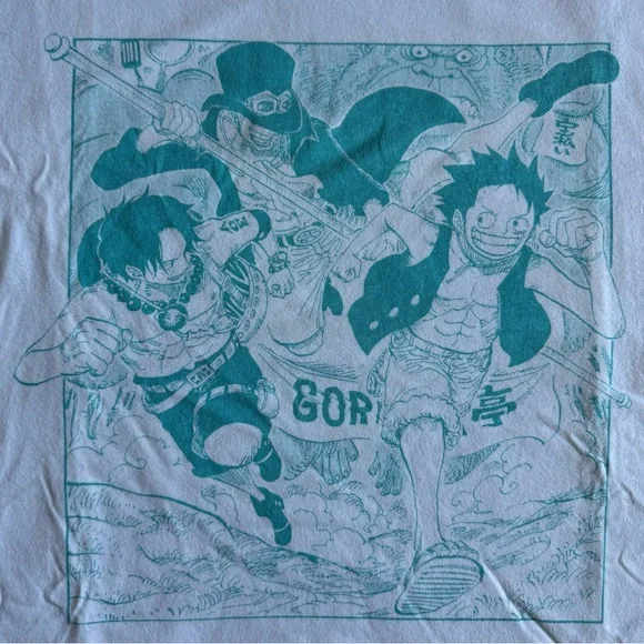 Uniqlo One Piece T-shirt Bundle - Picture 5 of 7